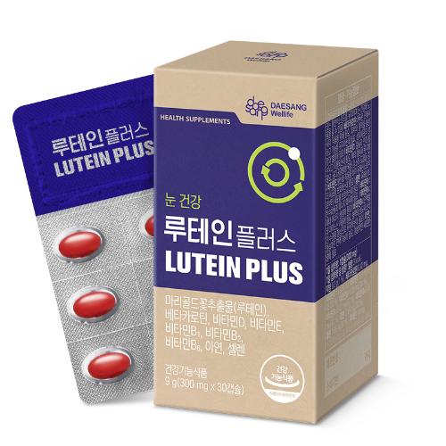루테인 플러스 (300 mgx30캡슐) /30일분