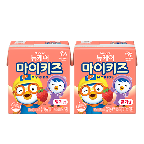 뉴케어 마이키즈 딸기맛 150ml (48팩) 