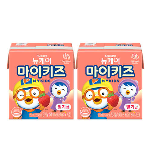 뉴케어 마이키즈 딸기맛 150ml (48팩) 