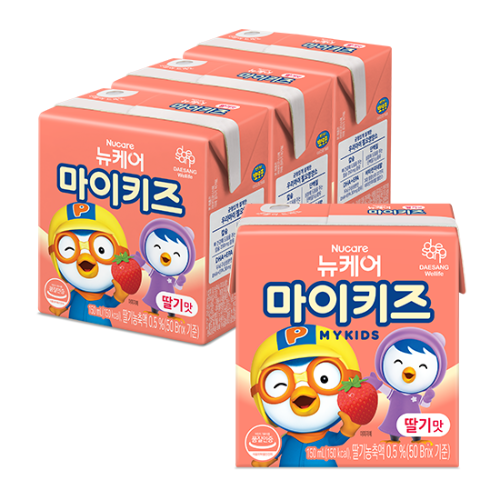 뉴케어 마이키즈 딸기맛 150ml (96팩)