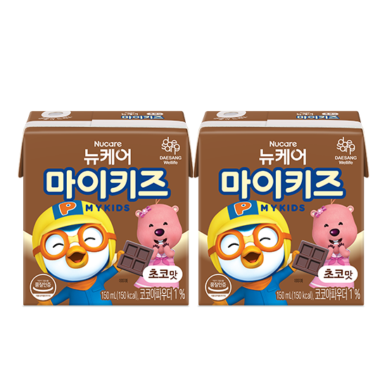 뉴케어 마이키즈 초코맛 150ml (48팩) 