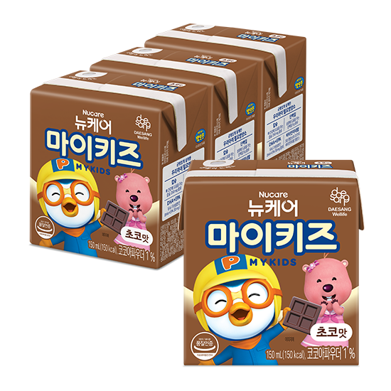 뉴케어 마이키즈 초코맛 150ml (96팩)_1