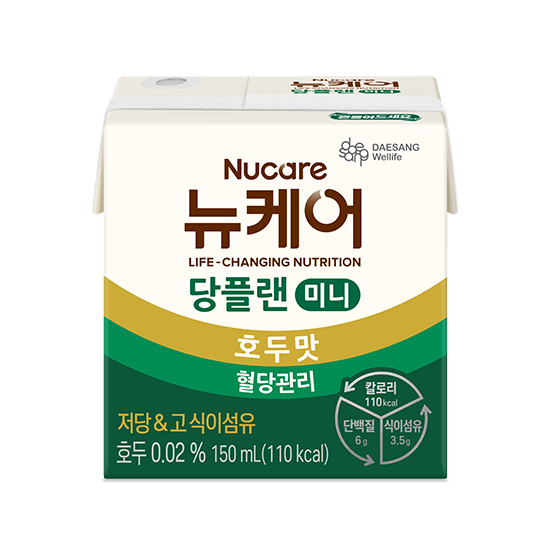 당플랜 미니 호두맛 150ml (30팩)_1