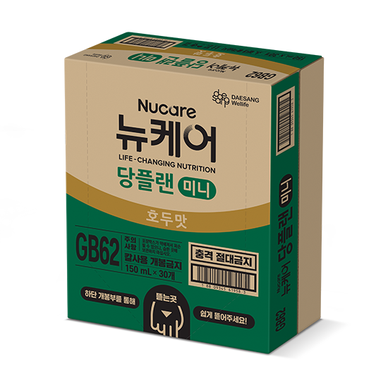 당플랜 미니 호두맛 150ml (30팩)_2