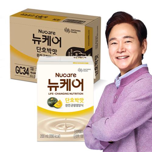 뉴케어 단호박맛 200ml (30팩) 