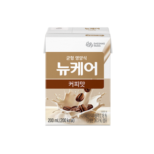 뉴케어 커피맛 200ml (30팩) 