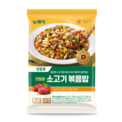 당플랜 소고기 볶음밥 (6EA)
