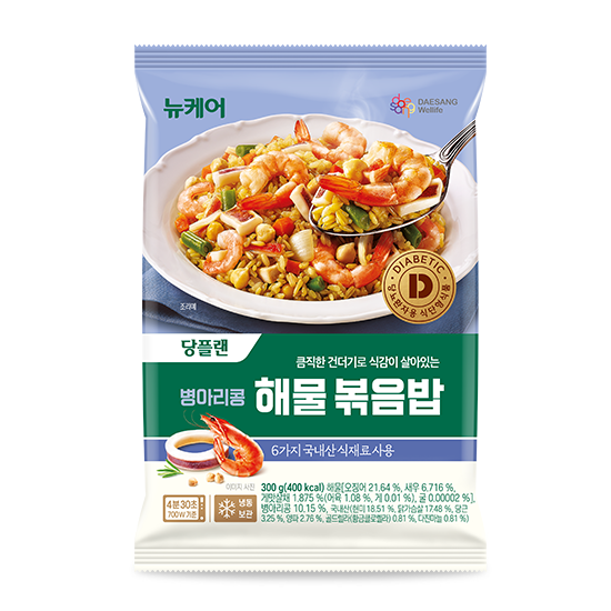 당플랜 병아리콩 해물볶음밥 (6EA)