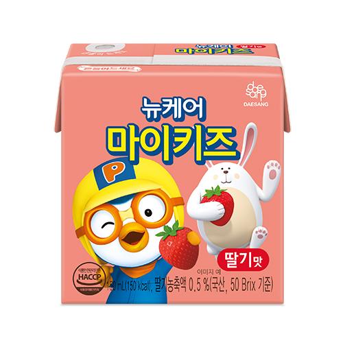 뉴케어 마이키즈 딸기맛 (24팩)