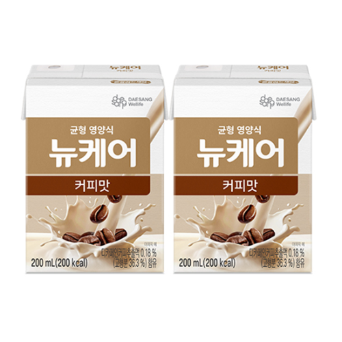 뉴케어 커피맛 200ml (60팩)