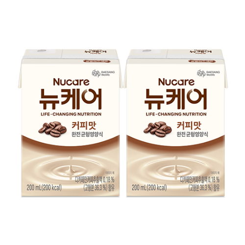 뉴케어 커피맛 200ml (60팩)