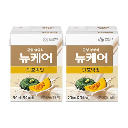 뉴케어 단호박맛 200ml (60팩) 