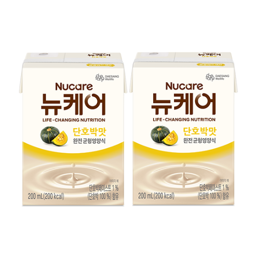 뉴케어 단호박맛 200ml (60팩) 