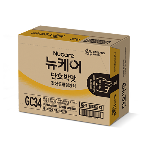 뉴케어 단호박맛 200ml (60팩) + 적립금 5,000원 증정_4