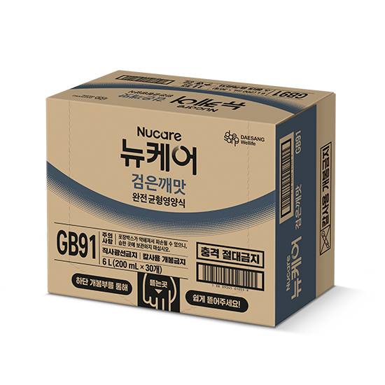 [정기배송] 뉴케어 검은깨맛  200ml (30팩) _3