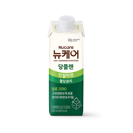 [정기배송] 당플랜 인절미맛 200ml (30팩) 