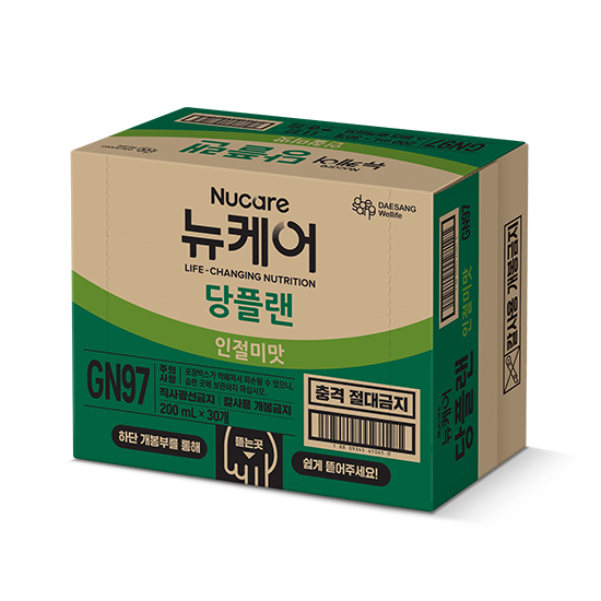 [정기배송] 당플랜 인절미맛 200ml (30팩) _2