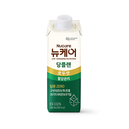 [정기배송] 당플랜 호두맛 200ml (30팩) _2