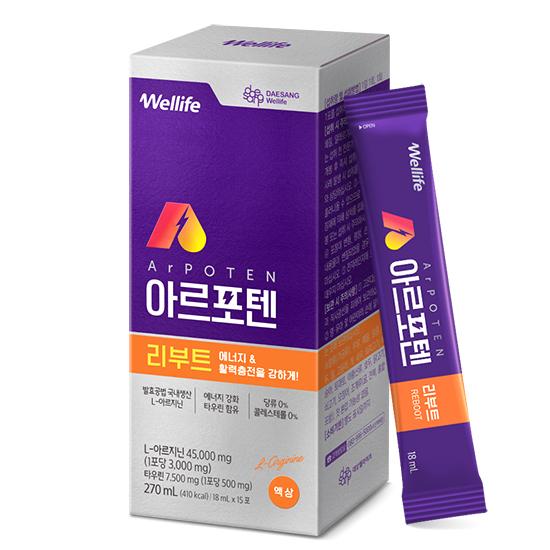 아르포텐 리부트 (18mlx15포) /15일분