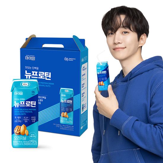 마이밀 마시는 뉴프로틴 오리지널 190ml  (16팩)_1