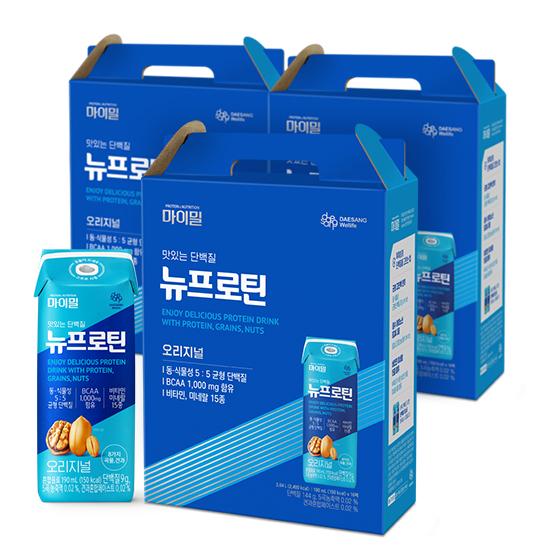 마이밀 마시는 뉴프로틴 오리지널 190ml  (48팩)_2