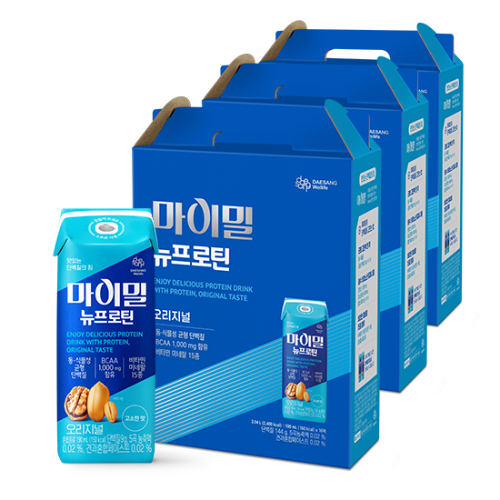 마이밀 마시는 뉴프로틴 오리지널 190ml (48팩)