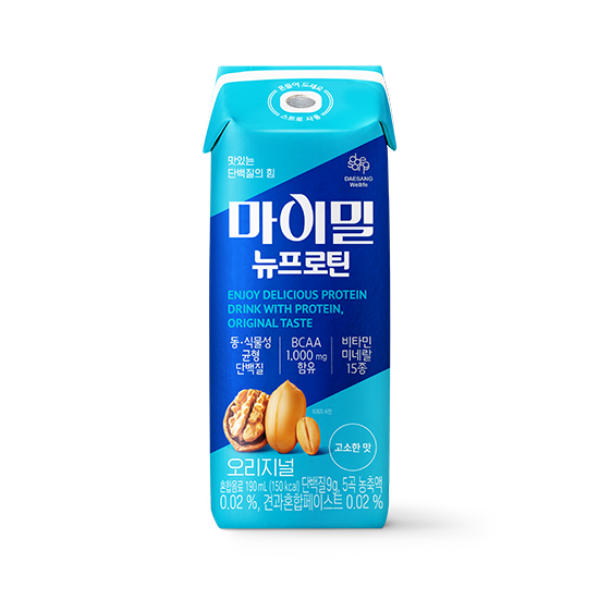 마이밀 마시는 뉴프로틴 오리지널 190ml (48팩)_2