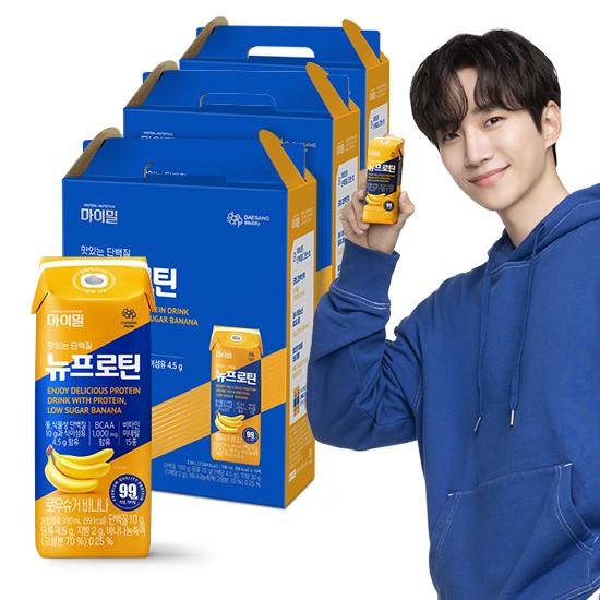 마이밀 마시는 뉴프로틴 바나나 190ml (48팩)_1