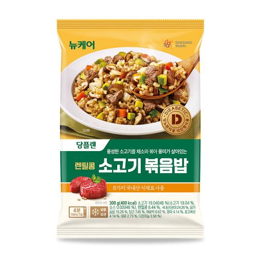 [정기배송] 당플랜 소고기 볶음밥 (6EA) 