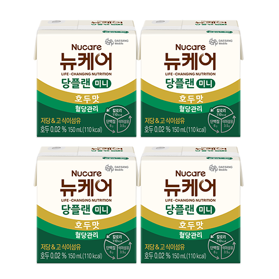 당플랜 미니 호두맛 150ml (120팩)_1