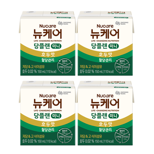 당플랜 미니 호두맛 150ml (120팩)