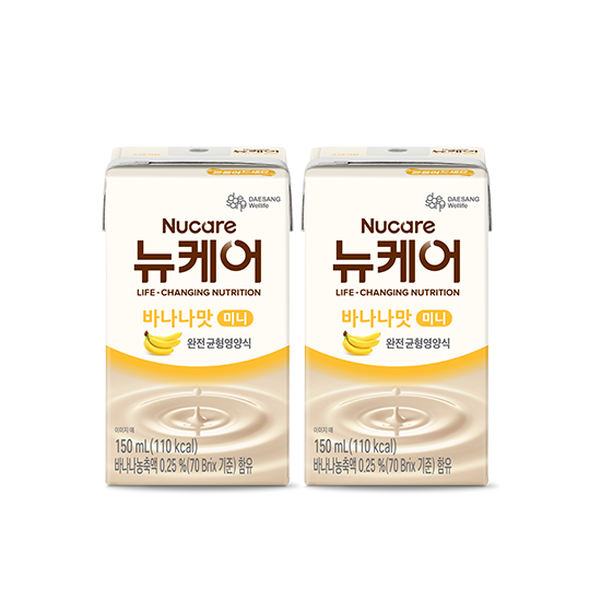 뉴케어 미니 바나나맛 150ml (48팩)_1