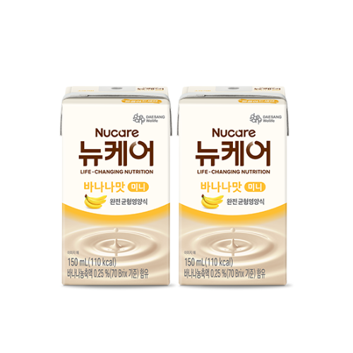 뉴케어 미니 바나나맛 150ml (48팩)