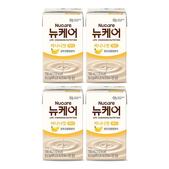 뉴케어 미니 바나나맛 150ml (96팩)_1