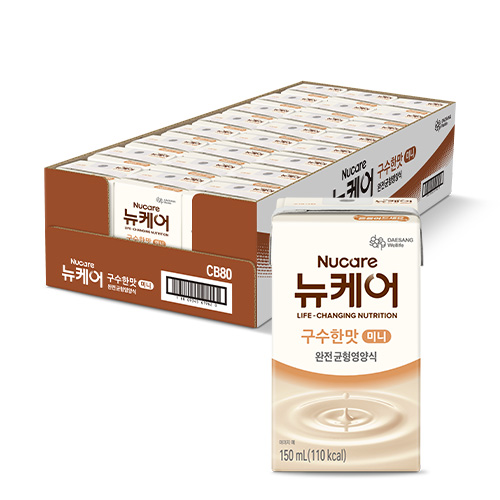 뉴케어 미니 구수한맛 150ml (24팩)