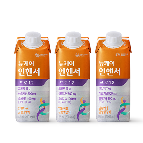 [체험팩] 뉴케어 인핸서 프로 165ml (3팩)