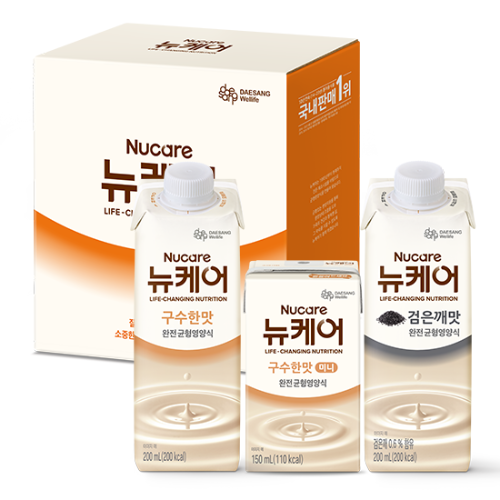 [체험팩] 뉴케어 일반식 체험팩 (구수한맛/검은깨/미니구수)