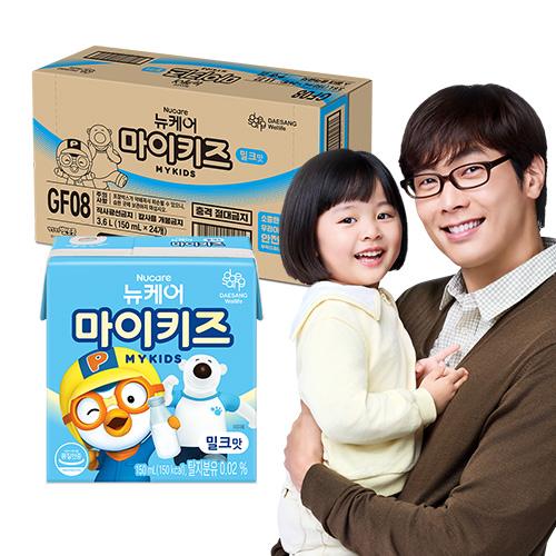 뉴케어 마이키즈 밀크맛 150ml (24팩) 