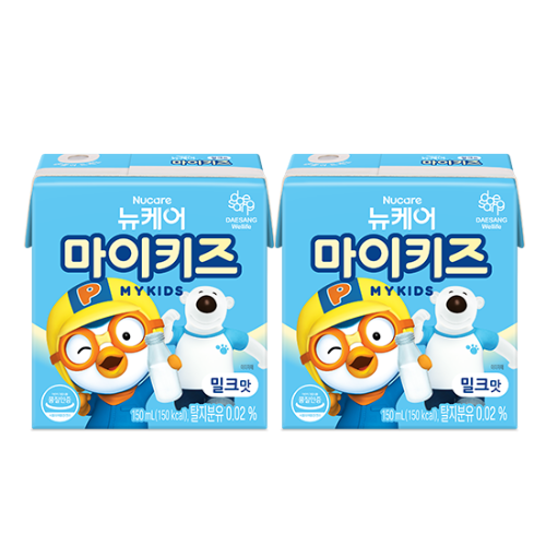 뉴케어 마이키즈 밀크맛 150ml (48팩) 