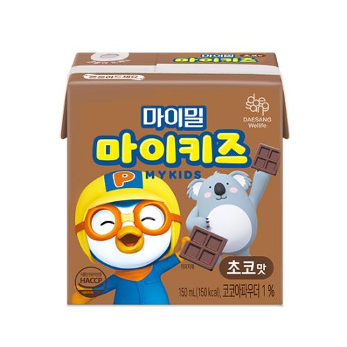 [정기배송] 마이밀 마이키즈 초코맛 150ml (24팩)