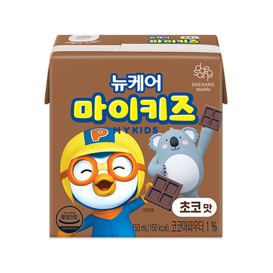 [정기배송] 뉴케어 마이키즈 초코맛 150ml (24팩)