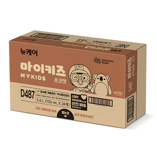 [정기배송] 뉴케어 마이키즈 초코맛 150ml (24팩)_2