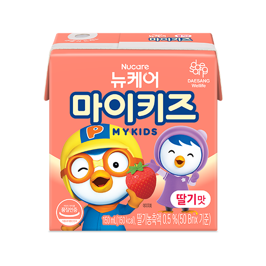 [정기배송] 뉴케어 마이키즈 딸기맛 150ml (24팩)_2