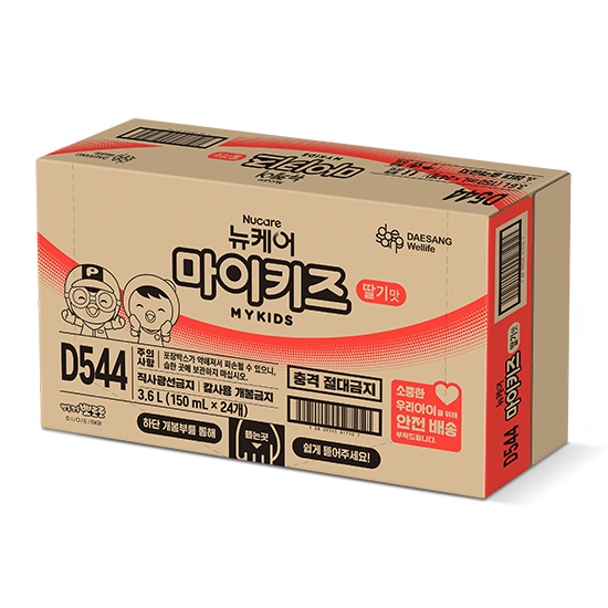 [정기배송] 뉴케어 마이키즈 딸기맛 150ml (24팩)_3