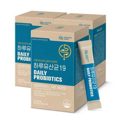 하루유산균19 (2 g×30포)X3 /90일분