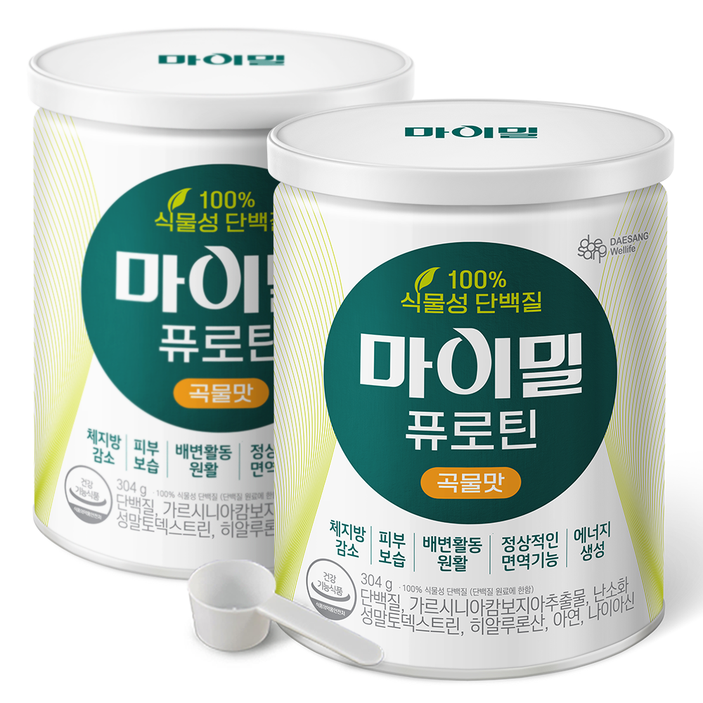 [핫딜특가] 마이밀 퓨로틴 곡물맛(304g)X2EA _1