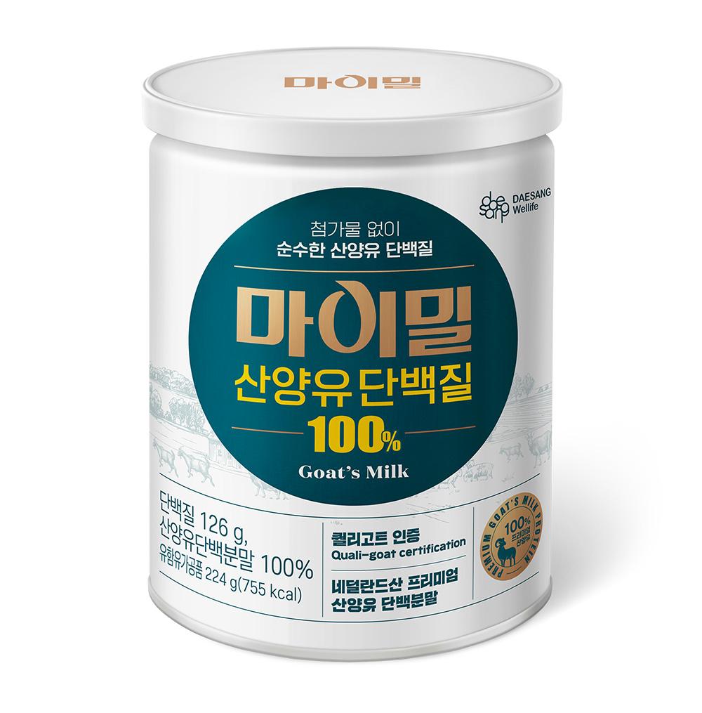 마이밀 산양유 단백질 100% (224g) X1 (스푼동봉) /14일분_1