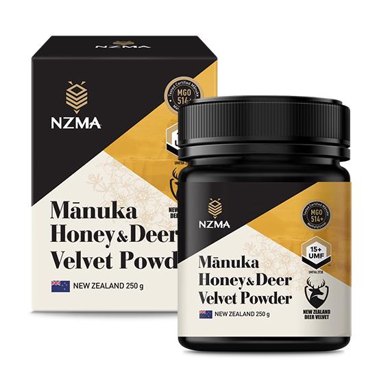 [웰니스 레터] NZMA 뉴질랜드산 프리미엄 마누카꿀 15+ / 250g + 엄목레 바디필링패드 3종 각 1매 증정_2