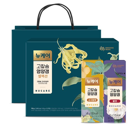 뉴케어 영양갱 셀렉션 (45 g x 16입) + 포토리뷰 작성시 적립금 4,000원 적립(2월 4주차 지급)_2