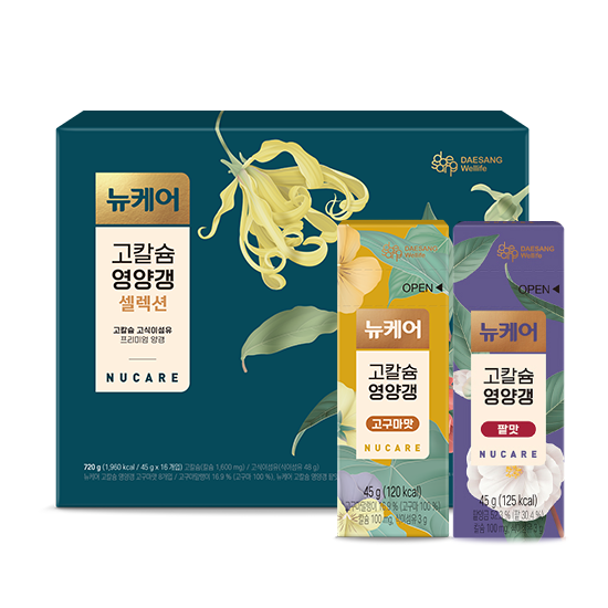 뉴케어 영양갱 셀렉션 (45 g x 16입) + 포토리뷰 작성시 적립금 4,000원 적립(2월 4주차 지급)_3